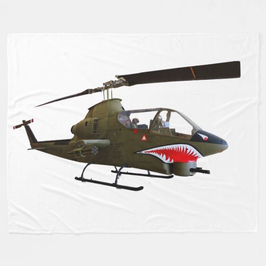 COUVERTURE POLAIRE HÉLICOPTÈRE DE COBRA (Devant (Horizontal))