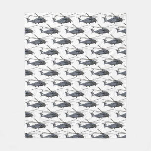 Couverture Polaire Hélicoptère militaire MH-53