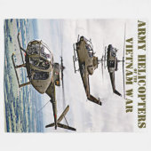 COUVERTURE POLAIRE HÉLICOPTÈRES DE LA GUERRE DU VIETNAM (Devant (Horizontal))