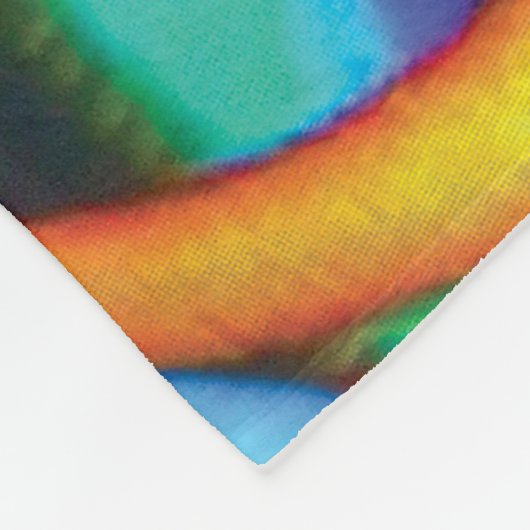 Couverture Polaire Helios Kaleidoscope Fleece Blanket (Coin)