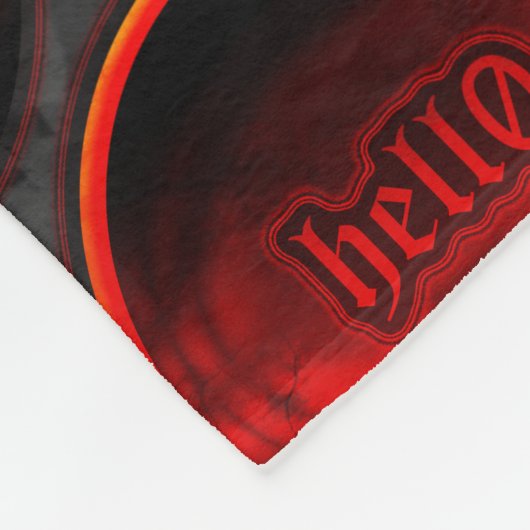 Couverture Polaire hell0 Blanche polaire (Coin)