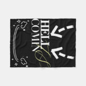 Couverture Polaire Hell Is Comin (Devant (Horizontal))