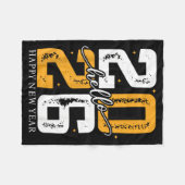 Couverture Polaire Hello 2026 Happy New Year 2026 New Year's Eve Part (Devant (Horizontal))