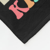 Couverture Polaire Hello Kindergarten Byck To School Groovy Teacher S (Coin)