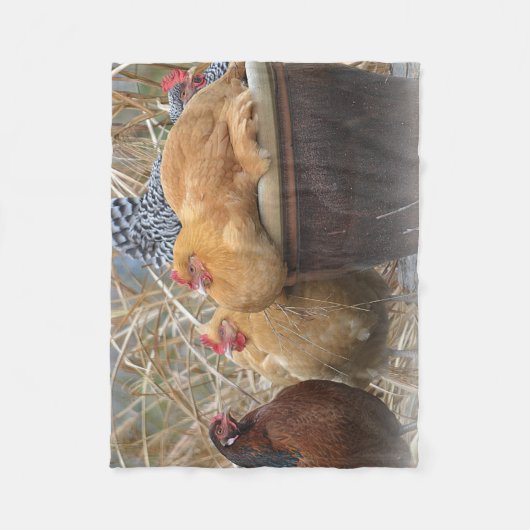 Couverture Polaire Hen Party (Devant)