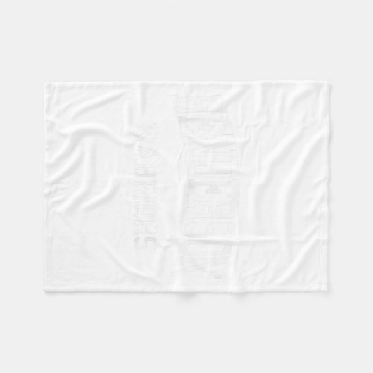 Couverture Polaire Henderson High School Hest West Chester Pa Retro S (Devant (Horizontal))