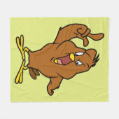 Couverture Polaire Henery Hawk Yelling (Devant (Horizontal))
