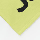 Couverture Polaire Henery Hawk Yelling | Add Your Name (Coin)