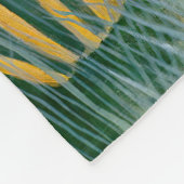 Couverture Polaire Henri Rousseau - La jungle équatoriale (Coin)