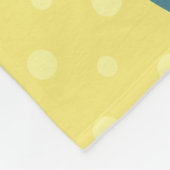 Couverture Polaire Henry le hibou (Coin)