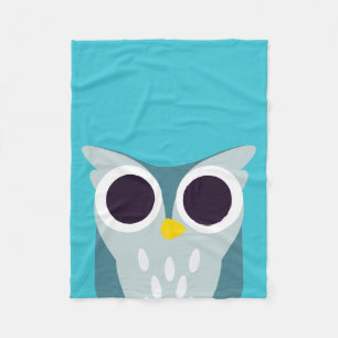 Couverture Polaire Henry le hibou