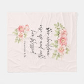 Couverture Polaire Her children rise up and call her blessed  (Devant (Horizontal))