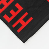 Couverture Polaire Her Fight Is My Fight Baby Cousin Warrior Heart Di (Coin)