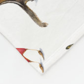 Couverture Polaire Herald de Cute Chipmunk (Coin)