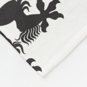 Couverture Polaire HÉRALDRY Crêtes et symboles (Coin)