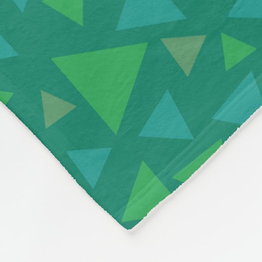 Couverture Polaire Herbe (Coin)