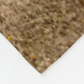 COUVERTURE POLAIRE HERBE DE CERF (Coin)