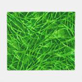 Couverture Polaire Herbe Mossy (Devant (Horizontal))
