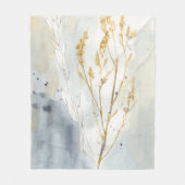 Couverture Polaire Herbe sauvage (Devant)