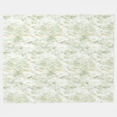 Couverture Polaire Herbe Verte (Devant (Horizontal))