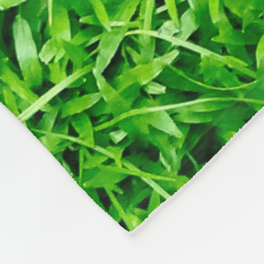 Couverture Polaire Herbe verte (Coin)