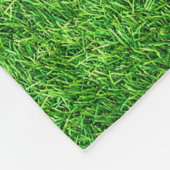 Couverture Polaire Herbe verte (Coin)