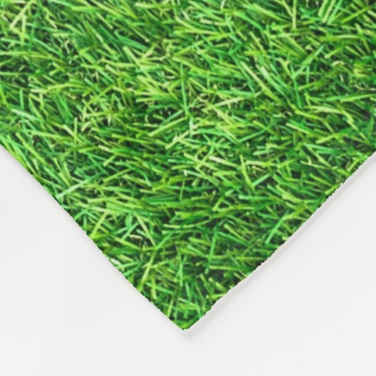 Couverture Polaire Herbe verte (Coin)