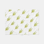 Couverture Polaire Herbes de thym Herbes botaniques (Devant (Horizontal))