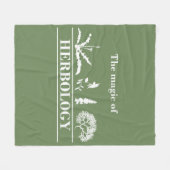 Couverture Polaire herbologie (Devant (Horizontal))