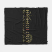 Couverture Polaire herbologie (Devant (Horizontal))