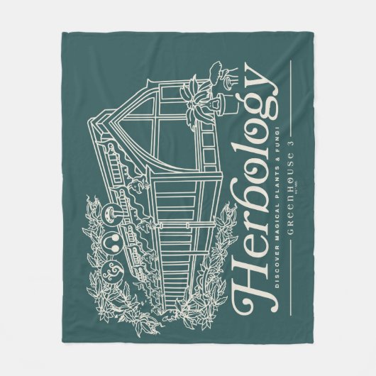 Couverture Polaire Herbologie HOGWARTS™ (Devant)