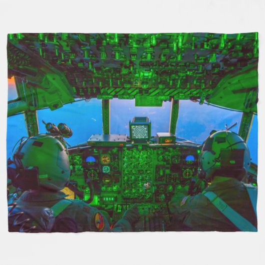 COUVERTURE POLAIRE HERCULES C-130H (Devant (Horizontal))