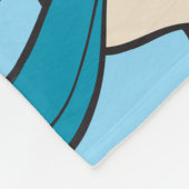 Couverture Polaire Hercules Riding Pegasus Fleece Blanket (Coin)