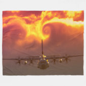 COUVERTURE POLAIRE HERCULES SUPER HC-130J (Devant (Horizontal))