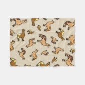 Couverture Polaire Herd de Llamas (Devant (Horizontal))