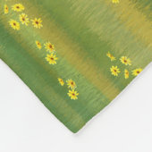 Couverture Polaire Hereford Cow & Cute Calf dans les pâturages d'été (Coin)