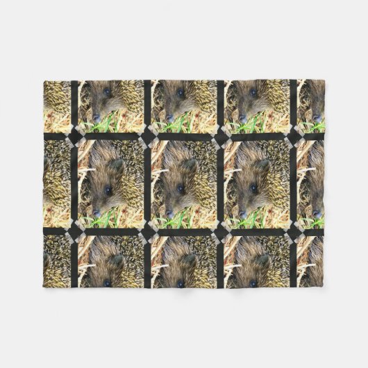 Couverture Polaire Hérisson (Devant (Horizontal))