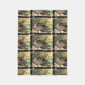 Couverture Polaire Hérisson (Devant)