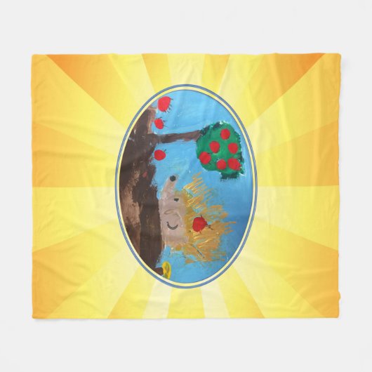 Couverture Polaire Hérisson (Devant (Horizontal))