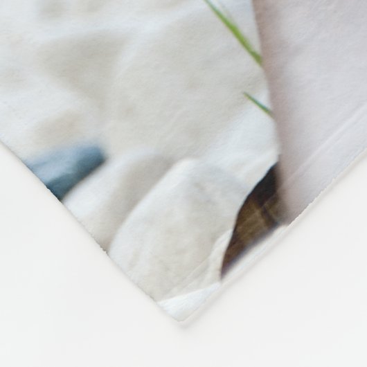 Couverture Polaire Hérisson bébé mignon (Coin)