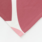 Couverture Polaire Hérisson et coeurs (Coin)