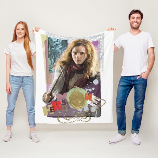 Couverture Polaire Hermione 14 (En situation)