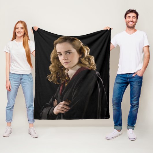 Couverture Polaire Hermione Granger Universitaire (En situation)