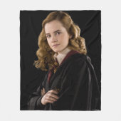 Couverture Polaire Hermione Granger Universitaire (Devant)