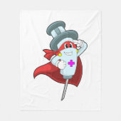 Couverture Polaire Hero as Nurse (Devant)