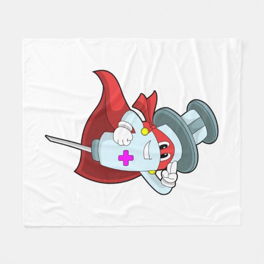 Couverture Polaire Hero as Nurse (Devant (Horizontal))