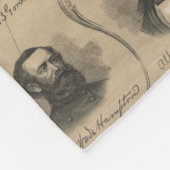 Couverture Polaire Héros de la guerre civile 🎖️ ⚔️ USA (Coin)