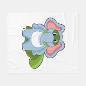 Couverture Polaire Héros éléphant (Devant (Horizontal))