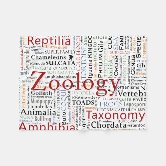 Couverture Polaire Herpetology dans la typographie (Devant (Horizontal))