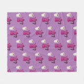 Couverture Polaire Heure du café (Devant (Horizontal))